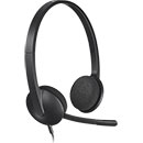 Logitech USB Headset H340 Black