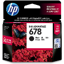 HP 678 Black Ink Cartridge (CZ107AA)