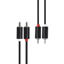 Prolink 2xRCA Plugs to 2xRCA Plugs Audio Cable 1.5 Meters (PB101)