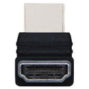 Prolink HDMI A to HDMI A Socket Adaptor 90 Degrees (PB002)