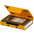 Orico 3.5 HDD Protection BOX Yellow (PHP-35)