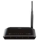 D-Link DSL-2730E Wireless N-150 ADSL2+ 4-Port Router