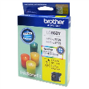 Brother LC-663Y Yellow Ink Cartridge