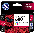 HP 680 Tri-color Original Ink Advantage Cartridge (F6V26AA)