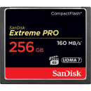 SanDisk 256GB Extreme PRO CompactFlash Memory Card 1067x 160MB/s (SDCFXPS-256G-X46)