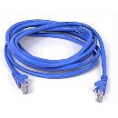 Belkin RJ45 CAT-5e Patch Cable 3 Meters Blue (A3L791bt03MBLUS)