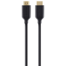 Belkin Gold-Plated High-Speed HDMI Cable with Ethernet and 4K Support 1 m (F3Y021bt1M)