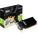 MSI nVidia GeForce GT710 2GB DDR3 Low Profile (GT 710 2GD3H LP)