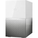 Western Digital WD My Cloud Home Duo 3.5" 6TB Personal Cloud Storage White (WDBMUT0060JWT-SESN)