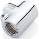 Bitspower Silver Shining T-Block With Triple IG1/4" (BP-TB)