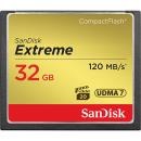 SanDisk 32GB Extreme CompactFlash Memory Card 800x 120MB/s (SDCFXSB-032G)