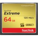 SanDisk 64GB Extreme CompactFlash Memory Card 800x 120MB/s (SDCFXSB-064G-G46)