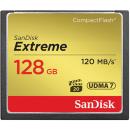 SanDisk 128GB Extreme CompactFlash Memory Card 800x 120MB/s (SDCFXSB-128G)