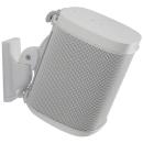 Sanus Wireless Speaker Swivel and Tilt Wall Mounts for Sonos ONE White