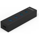 Orico 4 Port USB 3.0 HUB Black (H4013-U3)