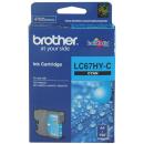 Brother LC-67HYC / Cyan Ink Cartridge