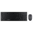 MICROPACK KM-232W Wireless Keyboard and Mouse Black (Thai/English)