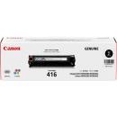 Canon Cartridge 416 BK Toner Black