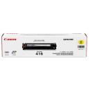 Canon Cartridge 416 Y Toner Yellow