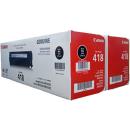 Canon Cartridge 418 BK VP Toner Black