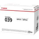 Canon Cartridge 039 Toner Black