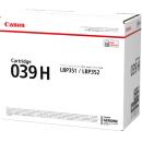 Canon Cartridge 039 H Toner Black