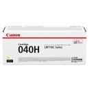 Canon Cartridge 040 H Y Toner Yellow