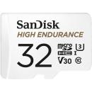 SanDisk 32GB High Endurance Micro SD 100MB/s Class 10 with SD Adapter (SDSQQNR-032G-GN6IA)