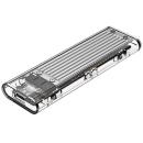 Orico NVMe M.2 SSD Enclosure Silver (TCM2-C3)