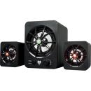 NUBWO Toraz 2.1 Subwoofer Speaker Black