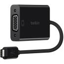 Belkin USB-C to VGA Adapter 15 cm Black (F2CU037btBLK)