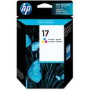 HP 17 Tri-color Original Ink Cartridge (C6625A)