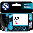 HP 62 Tri-color Original Ink Cartridge (C2P06AA)