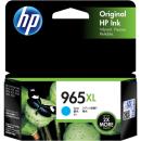 HP 965XL High Yield Cyan Original Ink Cartridge (3JA81AA)