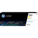 HP 416X High Yield Yellow Original LaserJet Toner Cartridge (W2042X)