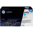 HP 645A Cyan Original LaserJet Toner Cartridge (C9731A)