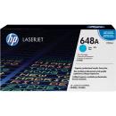 HP 648A Cyan Original LaserJet Toner Cartridge (CE261A)