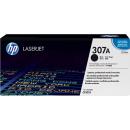 HP 307A Black Original LaserJet Toner Cartridge (CE740A)