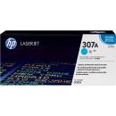 HP 307A Cyan Original LaserJet Toner Cartridge (CE741A)