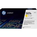 HP 507A Yellow Original LaserJet Toner Cartridge (CE402A)