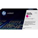 HP 507A Magenta Original LaserJet Toner Cartridge (CE403A)