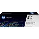 HP 305A Black Original LaserJet Toner Cartridge (CE410A)