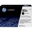 HP 80X High Yield Black Original LaserJet Toner Cartridge (CF280X)