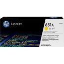 HP 651A Yellow Original LaserJet Toner Cartridge (CE342A)