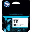 HP 711 38-ml Black DesignJet Ink Cartridge (CZ129A)