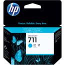 HP 711 29-ml Cyan DesignJet Ink Cartridge (CZ130A)