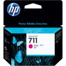 HP 711 29-ml Magenta DesignJet Ink Cartridge (CZ131A)