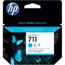 HP 711 3-pack 29-ml Cyan DesignJet Ink Cartridges (CZ134A)