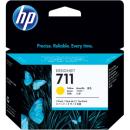 HP 711 3-pack 29-ml Yellow DesignJet Ink Cartridges (CZ136A)