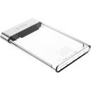 Orico 1 Bay 2.5" Hard Drive Enclosure USB 3.0 Transparent (2129U3)